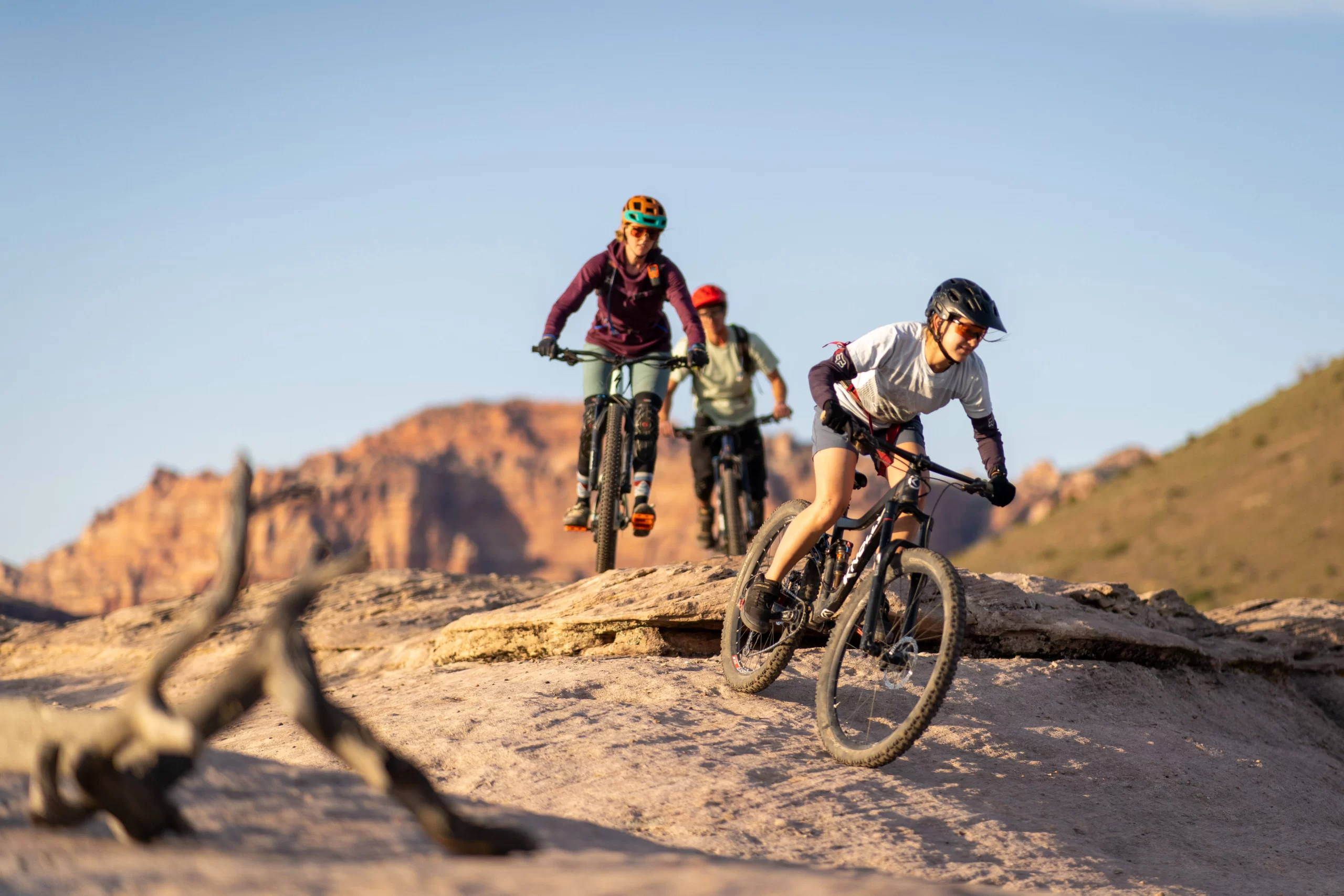 Wild Mesa Courses for slickrock riding