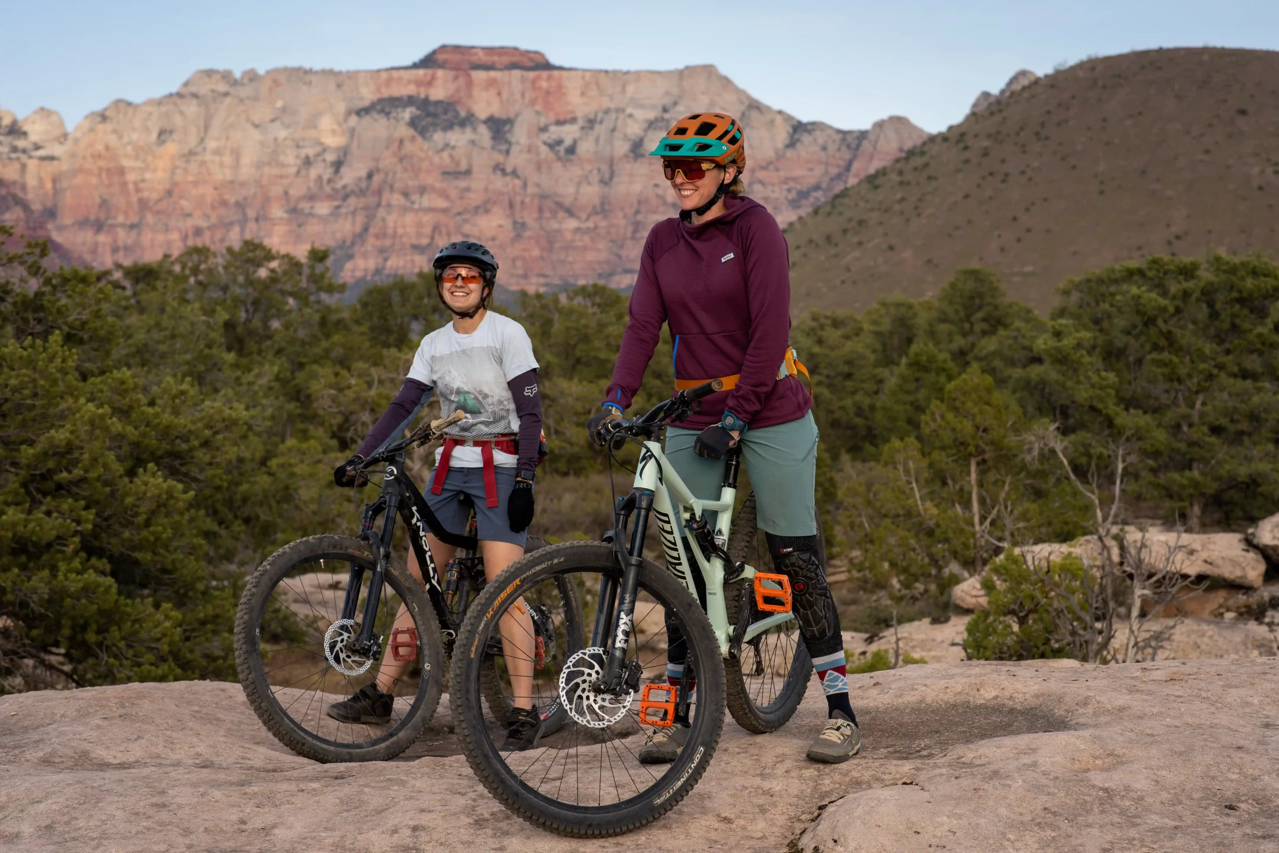 Wild Mesa Women's rides Mountian bike Trip header